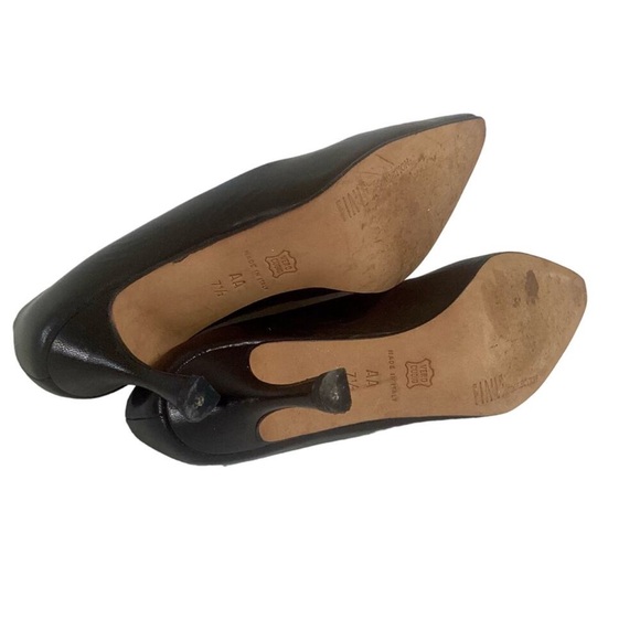 Elegant Black Heels Narrow Width 71/2 - Picture 3 of 9